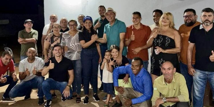 Prefeito de Palmeiras do Tocantins, vice-prefeito e vereadores declaram apoio à reeleição de Vanda Monteiro