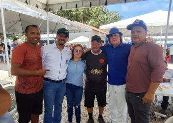 Ao lado do povo, Ksarin prestigia aniversários de Palmeirante e Pau D’Arco e reforça presença em toda a região