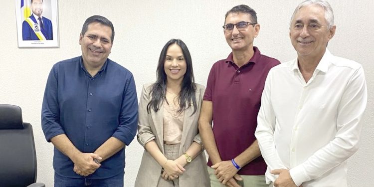 Em Palmas, prefeito Saulo Borges intensifica articulação política e assegura avanços estratégicos para Bandeirantes