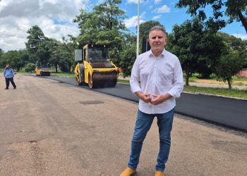 Prefeitura de Palmas inicia recapeamento em trechos das avenidas NS-4 e NS-5