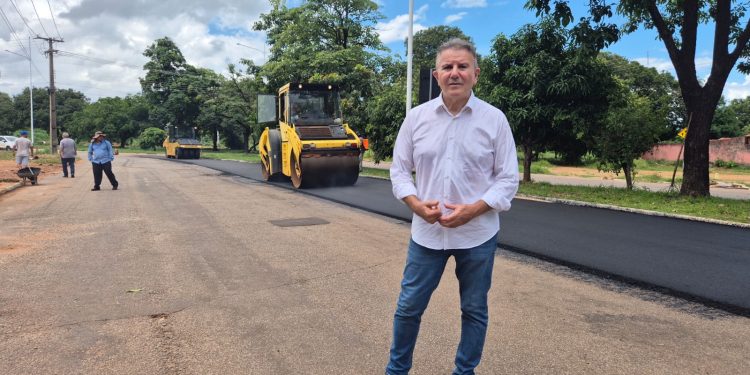 Prefeitura de Palmas inicia recapeamento em trechos das avenidas NS-4 e NS-5