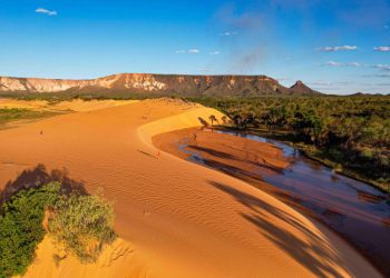 Com investimentos do Governo do Tocantins, Palmas e Jalapão entram na lista dos 50 destinos para viajar no Brasil em 2026