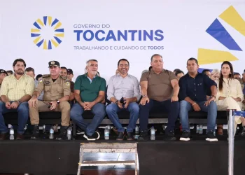 Senador Eduardo Gomes soma R$ 10 milhões destinados à PM, anuncia recursos e participa de entregas em Palmeirópolis e da emancipação de São Salvador ao lado de Wanderlei Barbosa