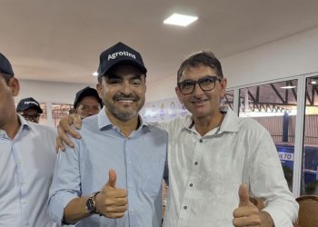 Prefeito Saulo Borges agradece ao governador Wanderlei Barbosa por R$ 666 mil destinados à infraestrutura e melhoria da qualidade de vida em Bandeirantes