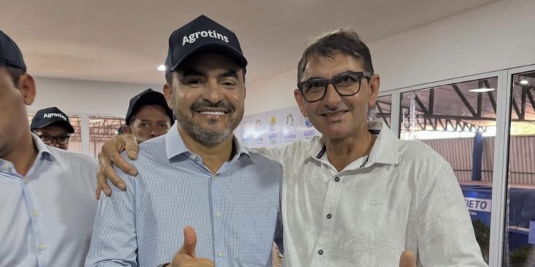 Prefeito Saulo Borges agradece ao governador Wanderlei Barbosa por R$ 666 mil destinados à infraestrutura e melhoria da qualidade de vida em Bandeirantes