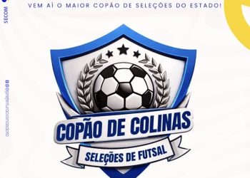 Bola rola neste sábado pela primeira rodada do Copão de Colinas de Futsal