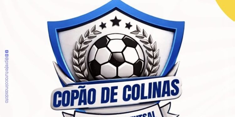 Bola rola neste sábado pela primeira rodada do Copão de Colinas de Futsal
