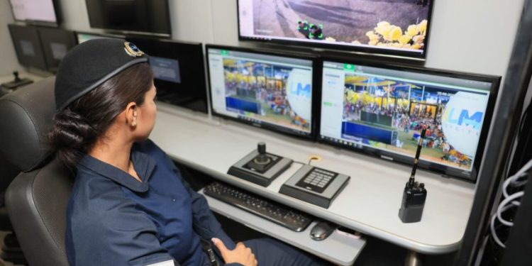 Guarda Metropolitana de Palmas utilizará câmeras de identificação facial no Circuito Capital da Fé
