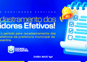 Prefeitura de Colinas convoca servidores efetivos para recadastramento anual