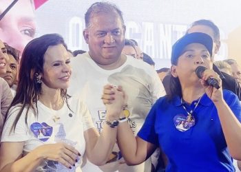 Vanda Monteiro declara apoio à senadora Dorinha para o Governo e destaca “força da mulher e apoio nos 139 municípios”