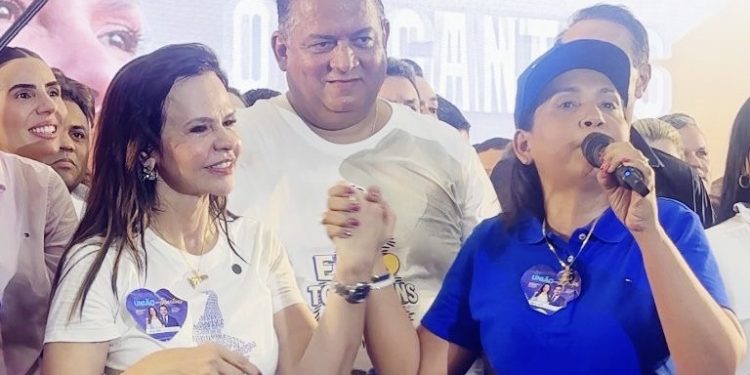 Vanda Monteiro declara apoio à senadora Dorinha para o Governo e destaca “força da mulher e apoio nos 139 municípios”