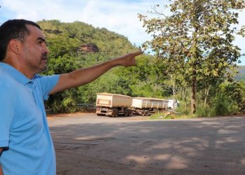 Wanderlei Barbosa anuncia implantação de alça rodoviária de 19 km para melhorar mobilidade e segurança em Taquaruçu