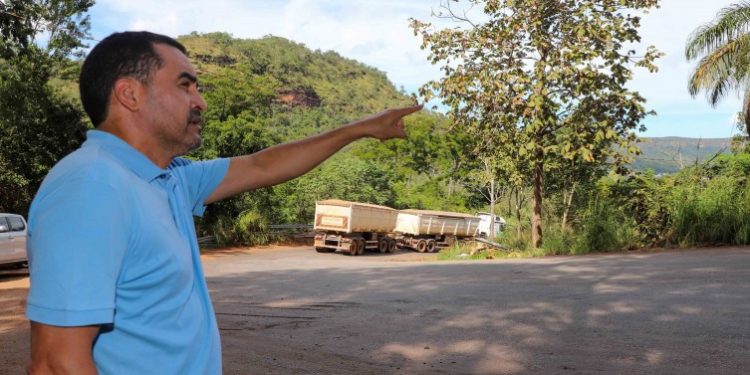 Wanderlei Barbosa anuncia implantação de alça rodoviária de 19 km para melhorar mobilidade e segurança em Taquaruçu