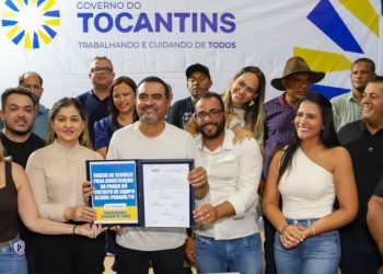 Governador Wanderlei Barbosa autoriza investimento de R$ 1,9 milhão para construção de praça e campo de futebol em Campo Alegre