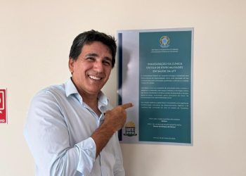 Júnior Geo destaca compromisso com a UFT durante inauguração de clínica-escola