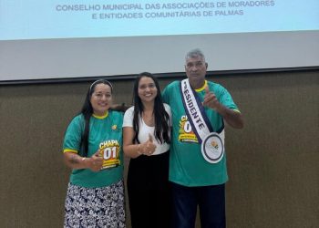 Vanda Monteiro parabeniza Índio da Banana e Carol do Araras pela eleição à presidência do Comam