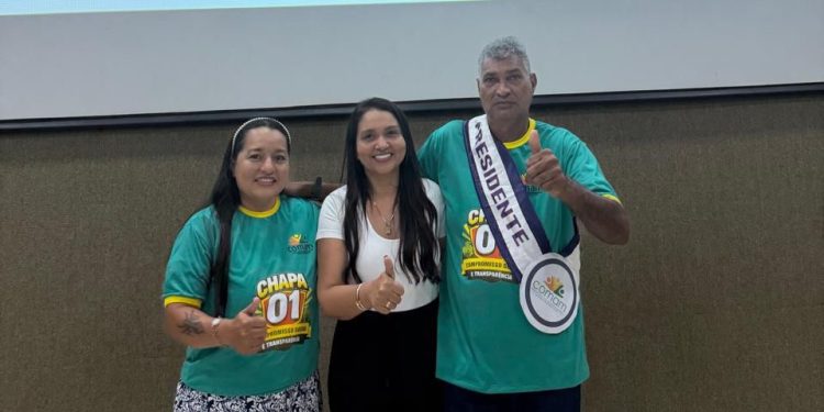 Vanda Monteiro parabeniza Índio da Banana e Carol do Araras pela eleição à presidência do Comam