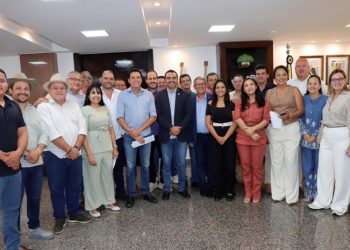 Em agenda estratégica no Palácio Araguaia, prefeita Nezita busca investimentos e fortalece projetos para Monte Santo