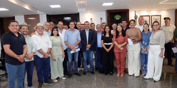 Em agenda estratégica no Palácio Araguaia, prefeita Nezita busca investimentos e fortalece projetos para Monte Santo