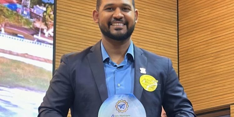 Gestão de Denison Pericles garante a Lavandeira reconhecimento do TCE com o Selo Município Amigo do Futuro