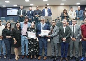 Amélio Cayres destaca papel político e social de vereadores durante homenagem em Gurupi