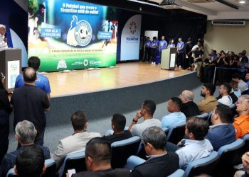 Amélio Cayres frisa trabalho pelo esporte durante lançamento do Copão Tocantins 2026