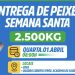 Prefeitura de Aguiarnópolis realiza 4ª entrega de peixes da Semana Santa e reforça tradição de solidariedade no município