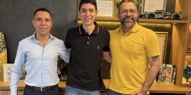 Com apoio de Celso Morais, um dos prefeitos mais bem avaliados do Tocantins, Professor Deley entra na disputa por vaga na Assembleia Legislativa