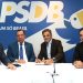 Ao lado de Aécio Neves e Vicentinho Júnior, Toinho Andrade oficializa ingresso no PSDB