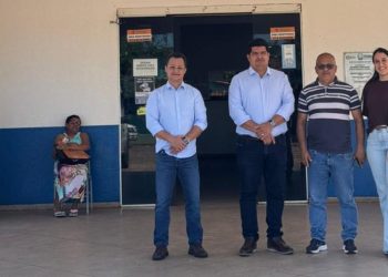 Colinas recebe secretário estadual da Saúde no Hospital Municipal e apresenta demandas para avançar no fortalecimento da rede de atendimento
