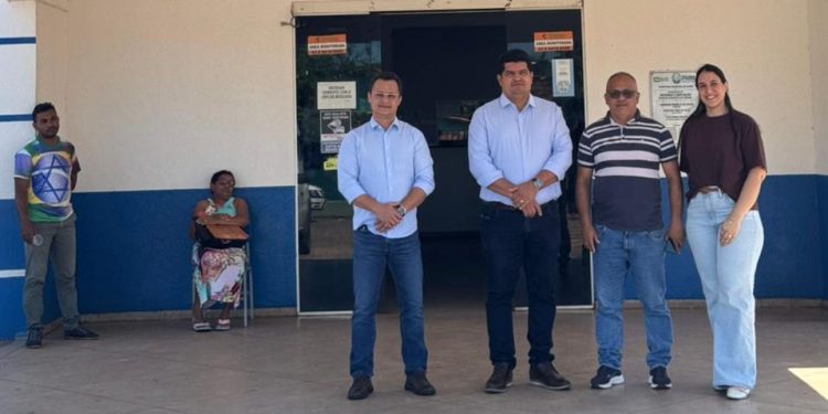 Colinas recebe secretário estadual da Saúde no Hospital Municipal e apresenta demandas para avançar no fortalecimento da rede de atendimento