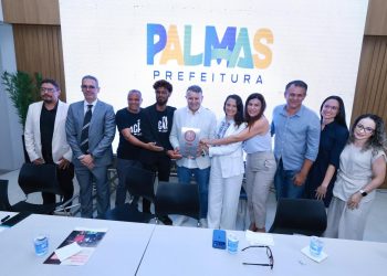Palmas recebe Selo Betinho 2025 por avanços nas políticas de combate à fome