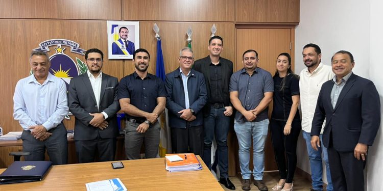 Prefeitura de Palmas e Governo do Tocantins avançam em projetos para setor industrial e comércio popular