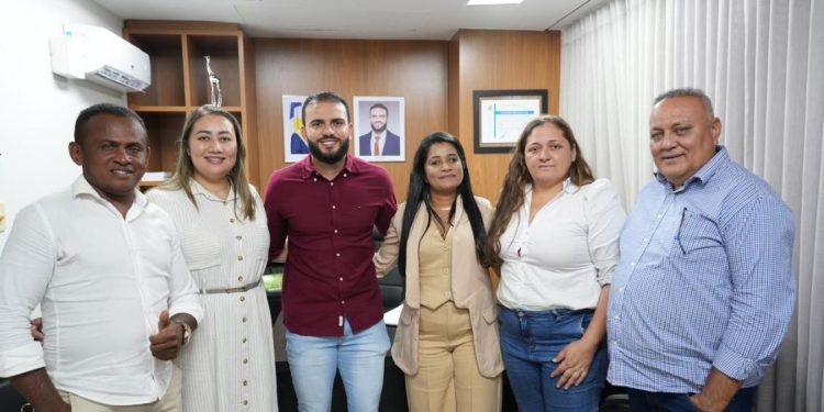 Léo Barbosa viabiliza R$ 150 mil para fortalecer trabalho dos Agentes de Saúde em Rio Sono