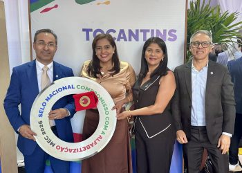 Araguaína recebe Selo Ouro de Alfabetização pelo segundo ano consecutivo