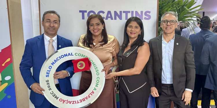 Araguaína recebe Selo Ouro de Alfabetização pelo segundo ano consecutivo