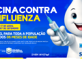 Colinas intensifica vacinação contra a Influenza com ação ampliada na Praça 07 de Setembro