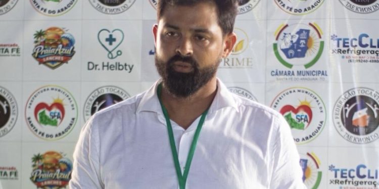 Referência no Estado, Vereador Rillsen Fagundes lidera projeto social, revela talentos no taekwondo e fortalece o esporte em Santa Fé do Araguaia