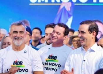 “Amélio representa equilíbrio, estabilidade e segurança”, afirma Vicentinho Júnior