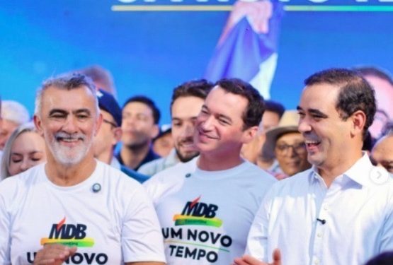 “Amélio representa equilíbrio, estabilidade e segurança”, afirma Vicentinho Júnior