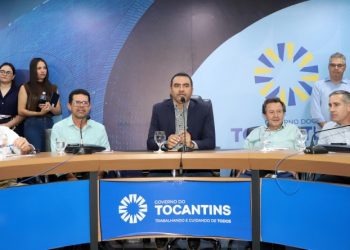 Governador Wanderlei Barbosa confirma realização da Agrotins 2026 após reunião com empresários