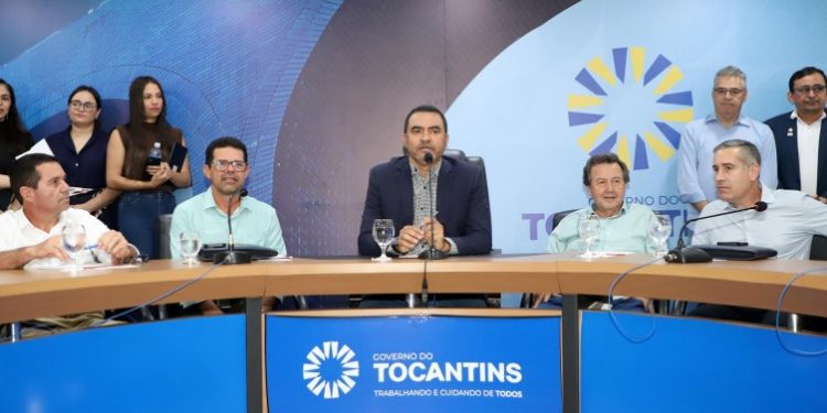 Governador Wanderlei Barbosa confirma realização da Agrotins 2026 após reunião com empresários