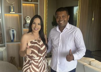 Kátia Chaves amplia base política em Tocantinópolis e recebe apoio do vereador Irmão Jairo, o mais votado do município