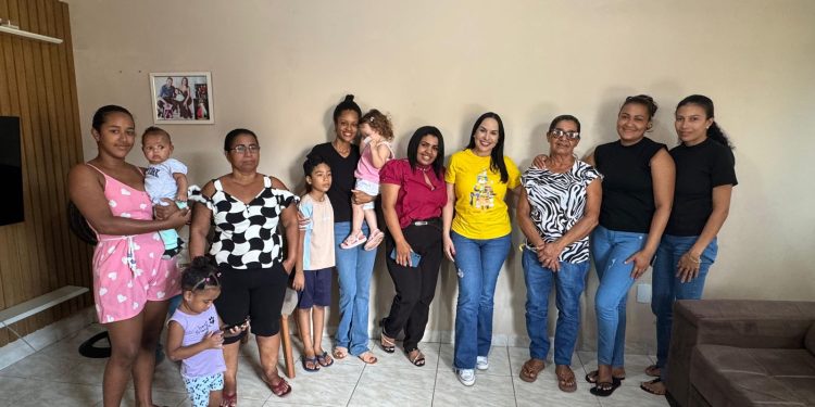 Kátia Chaves percorre o sudeste do Tocantins, reforça laços com amigos e fortalece presença na região