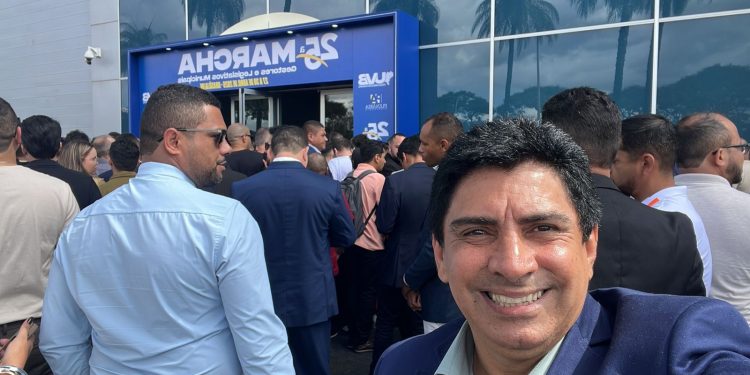 Vereador Wilson Carvalho participa da 25ª Marcha dos Gestores e Legislativos Municipais em Brasília