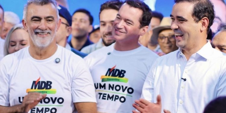 Vicentinho Júnior cresce, articula chapa forte e vira fator de preocupação para o grupo governista no Tocantins