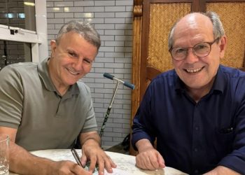 Ronaldo Dimas anuncia retorno ao Podemos e reforça articulação política ao lado do prefeito de Palmas, Eduardo Siqueira Campos