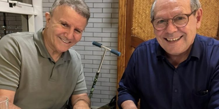 Ronaldo Dimas anuncia retorno ao Podemos e reforça articulação política ao lado do prefeito de Palmas, Eduardo Siqueira Campos