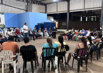 Prefeitura de Palmas e governo do Estado alinham reforma da Feira do Jardim Taquari com feirantes