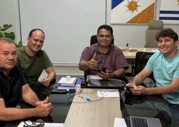 Paulinho do Bonifácio avança em articulações no União Brasil e reforça protagonismo no Bico ao lado do grupo de Dorinha